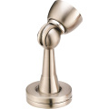 Stainless Steel Plane Single Groove Door Stopper Rubber Stopper